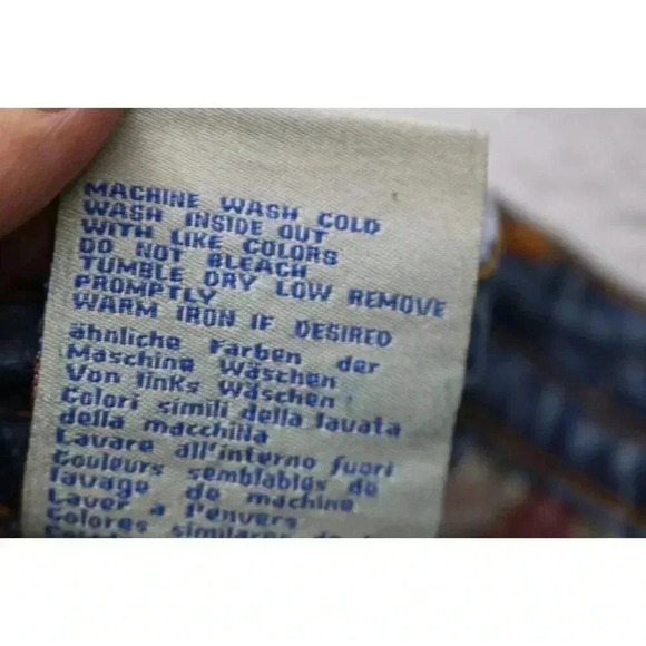 Seven Premier Denim Bootleg Women's Jeans-Size 16-Distressed - Picture 9 of 13